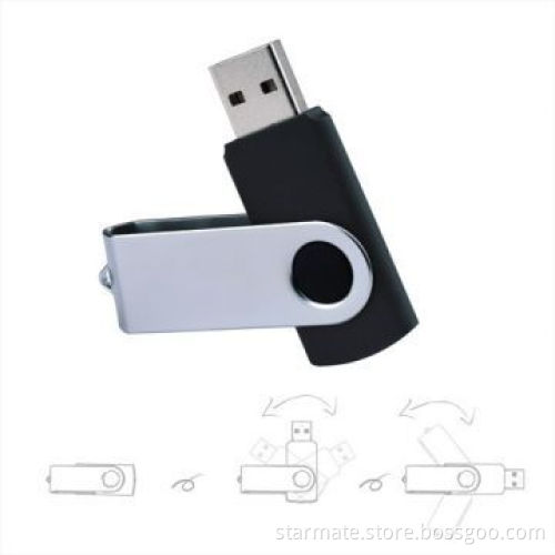 Swivel USB Flash Drive, Multi-color Available, Best Model for Business Promotions